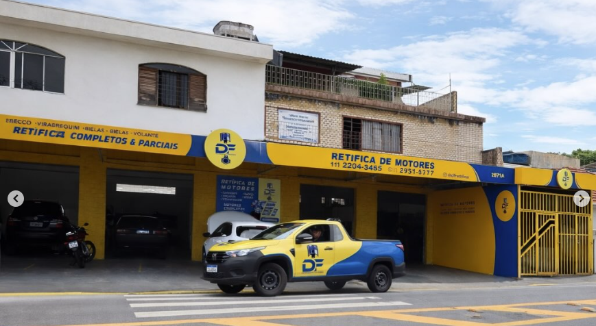 Instalações DF Retífica