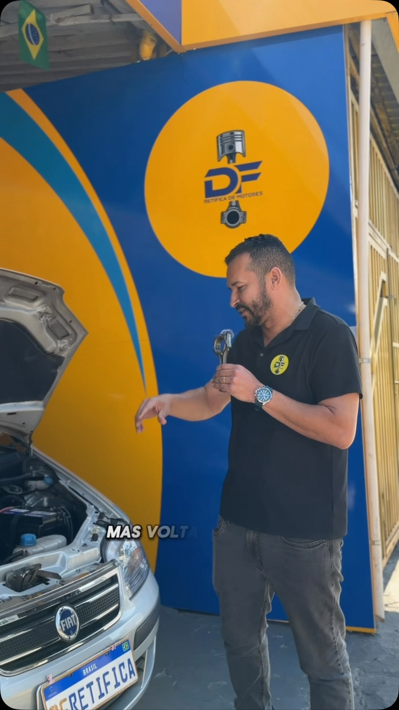 Motor Parcial Pronto na DF Retífica