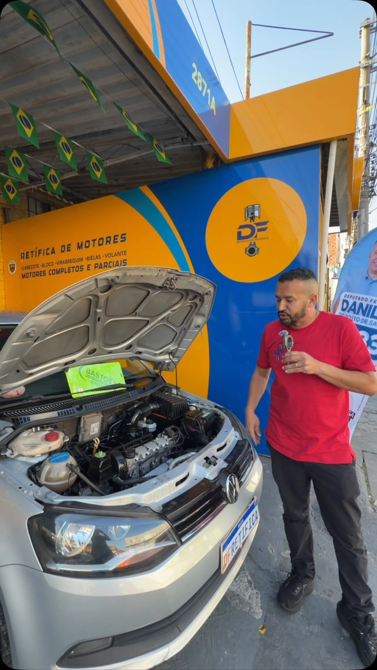 Retífica de Bloco de Motor