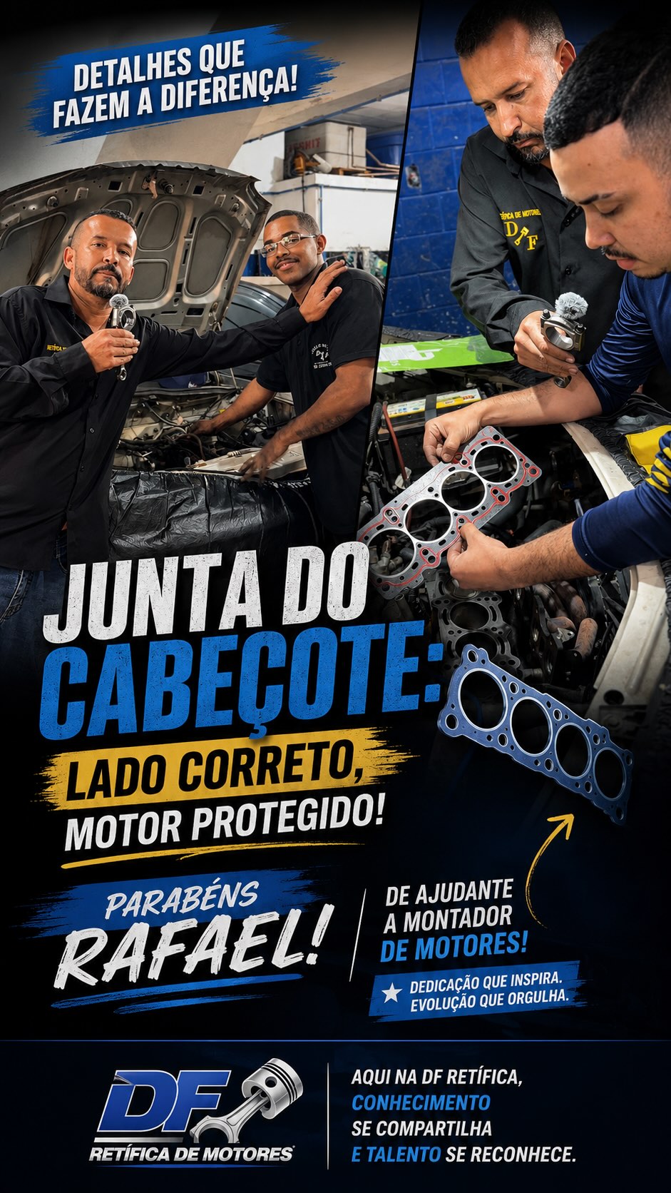 Montagem Técnica com Laudo