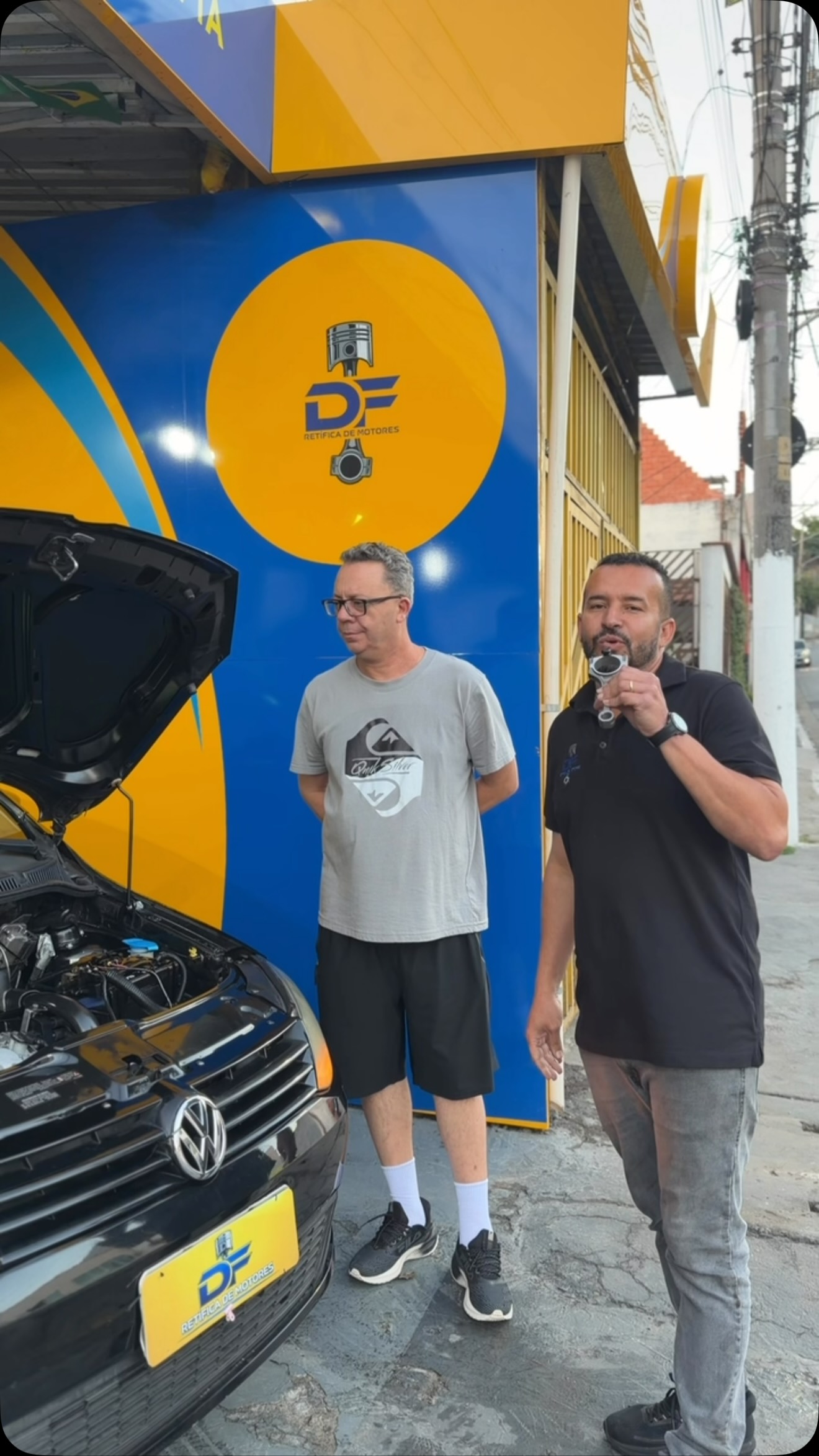Bancada de Teste Hidrostático